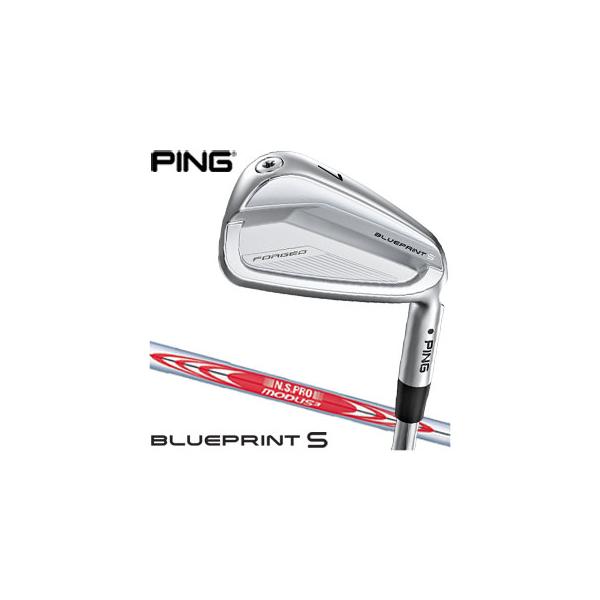 PING（ピン） BLUEPRINT S アイアン N.S. PRO Modus3 Tour120 シャフト