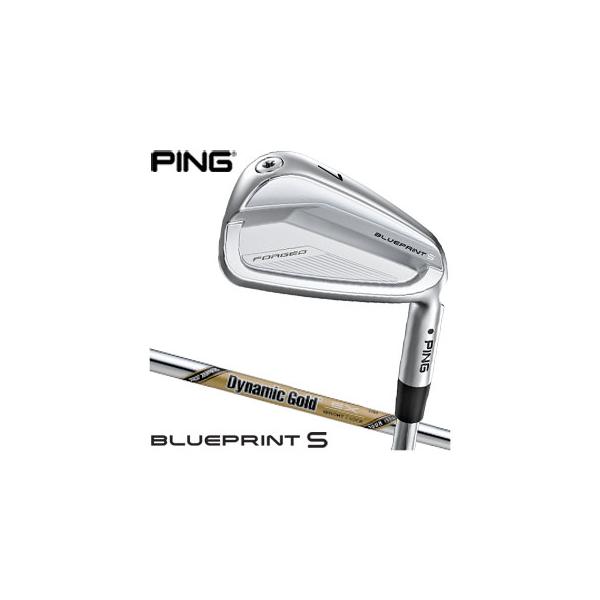 ピン BLUEPRINT 5番アイアン シャフトDynamic Gold EX PING ピン