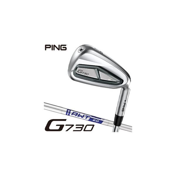 PING（ピン） G730 アイアン AWT 2.0 LITE シャフト 5本セット[＃7-W