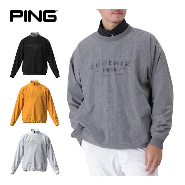 美品！PING ゴルフウェア ジャケット　3Ｌサイズ グレー　定価19800円 PING（ピン） パフォーマンスアパレル 全方向ストレッチ ダブル