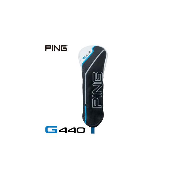 美品　PING ピン G440 4U 22° HL　ハイブリット　 ヘッドカバー 極上 美品 PING ピン G440 4U 22° ハイブリット ヘッドカバー PING