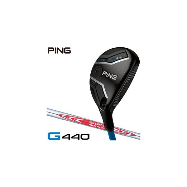 PING（ピン） 25％OFFクーポン対象 G440 ハイブリッド N.S. PRO Modus3