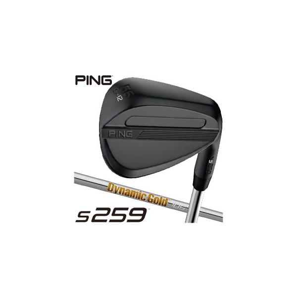 PING（ピン） 25％OFFクーポン対象 S259 ウエッジ ミッドナイト