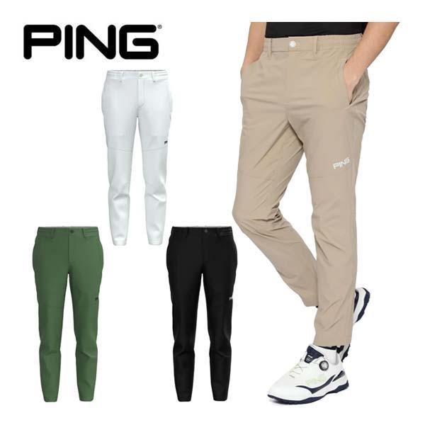 PING APPAREL】全方向ストレッチテーパードパンツ ＜PERFORMANCE