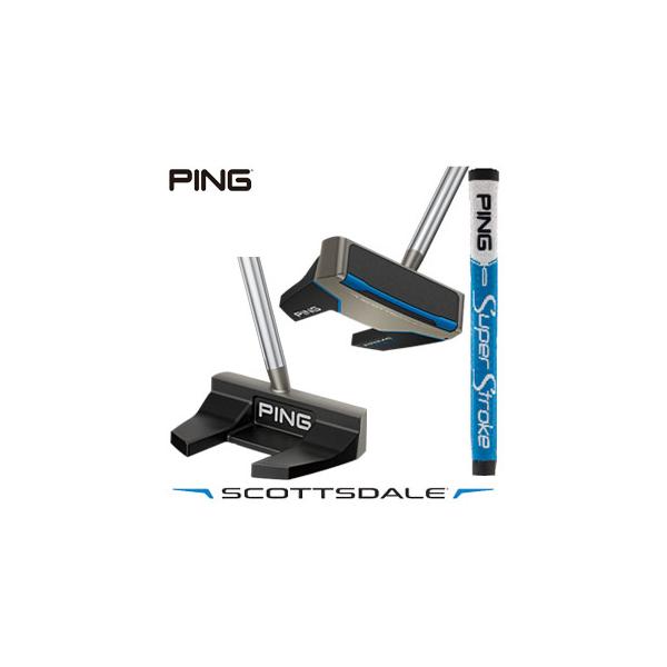 PING（ピン） 25％OFFクーポン対象 SCOTTSDALE PRIME TYNE C パター