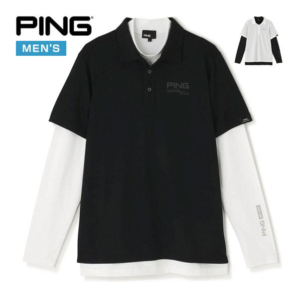 PING（ピン） パフォーマンスアパレル ハニカムメッシュ 半袖