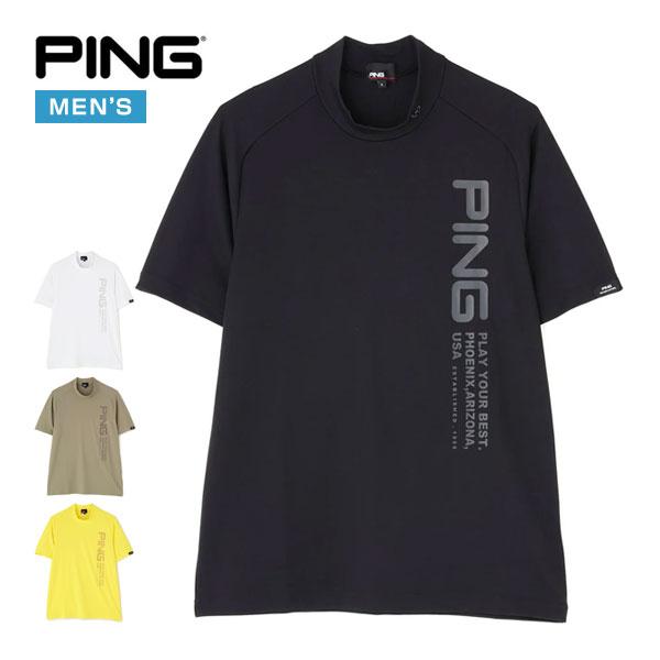 PING（ピン） パフォーマンスアパレル テラカノコ ハイネック 半袖