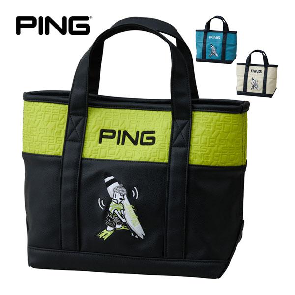 PINGトートバック未開封 PING（ピン） MR.PING サーフ ラウンドトートバッグ GB-N2602