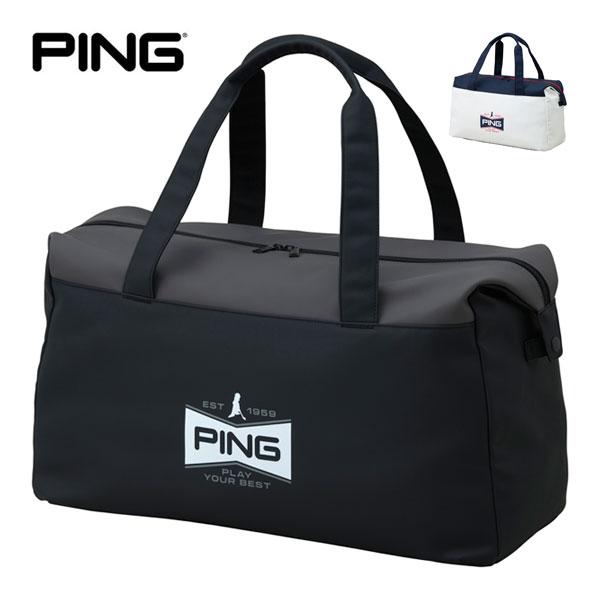 PING（ピン） ソフトPU ボストンバッグ GB-U2606 : GREENFIL ゴルフ
