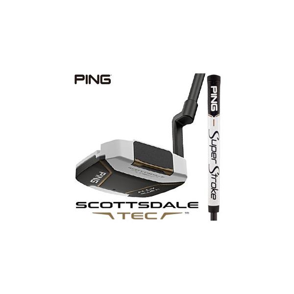 PING（ピン） 25％OFFクーポン対象 SCOTTSDALE TEC ALLY BLUE H パター