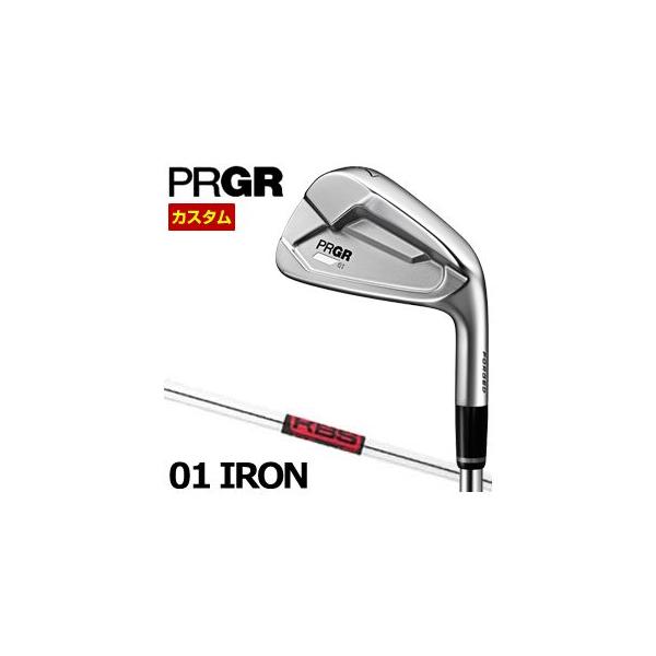 PRGR（プロギア） 特注カスタムクラブ 2023 01 アイアン KBS TOUR
