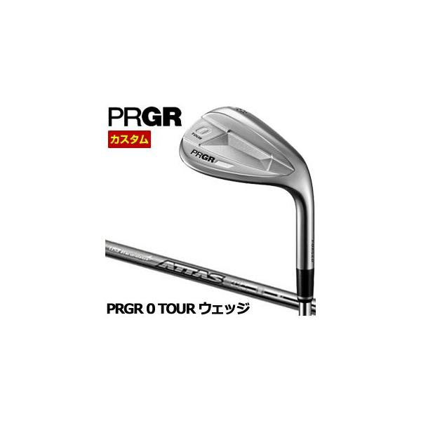 特注カスタムクラブ プロギア 2023 0 ツアーウェッジ ATTAS IRON 50 / 60 / 80 シャフト PRGR（プロギア） 特注カスタムクラブ 2023 0 ツアーウェッジ ATTAS