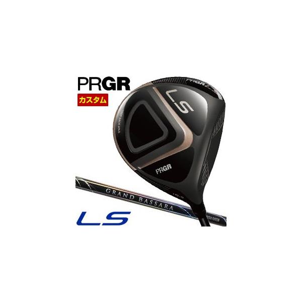 LS（PRGR） 特注カスタムクラブ プロギア 2023 LS ドライバー 三菱