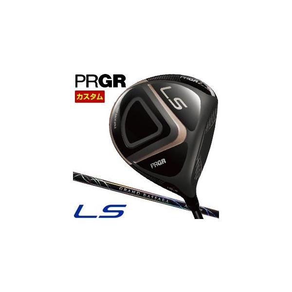 LS（PRGR） 特注カスタムクラブ プロギア 2023 LS ドライバー 三菱