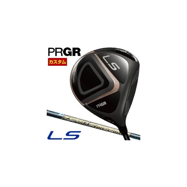 LS（PRGR） 特注カスタムクラブ プロギア 2023 LS ドライバー フジクラ