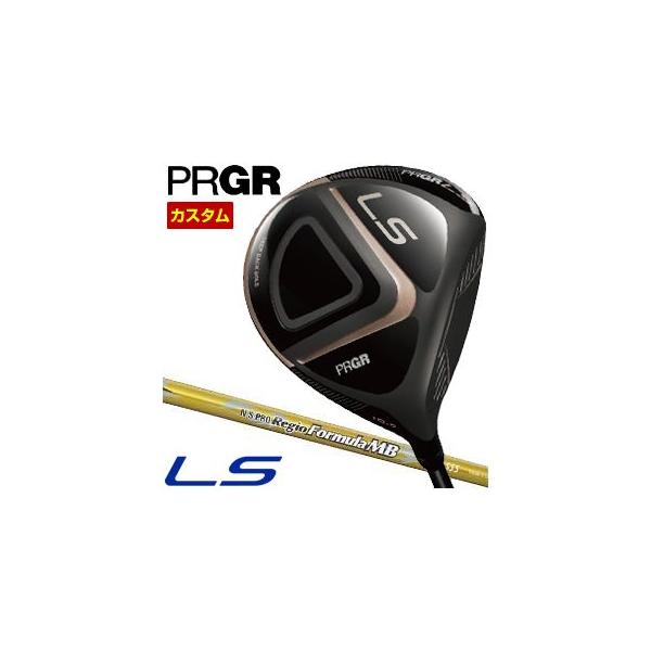 LS（PRGR） 特注カスタムクラブ プロギア 2023 LS ドライバー N.S.PRO