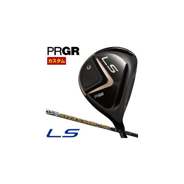 特注カスタムクラブ プロギア 2023 LS フェアウェイウッド UST Mamiya ATTAS EE335 シャフト LS（PRGR） 特注カスタムクラブ プロギア 2023 LS フェアウェイウッド