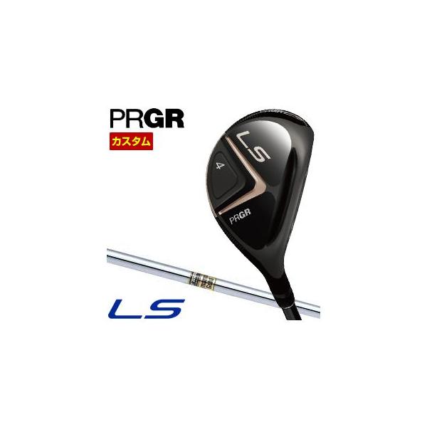 特注カスタムクラブ プロギア 2023 LS ユーティリティ ダイナミックゴールド シャフト LS（PRGR） 特注カスタムクラブ プロギア 2023 LS ユーティリティ