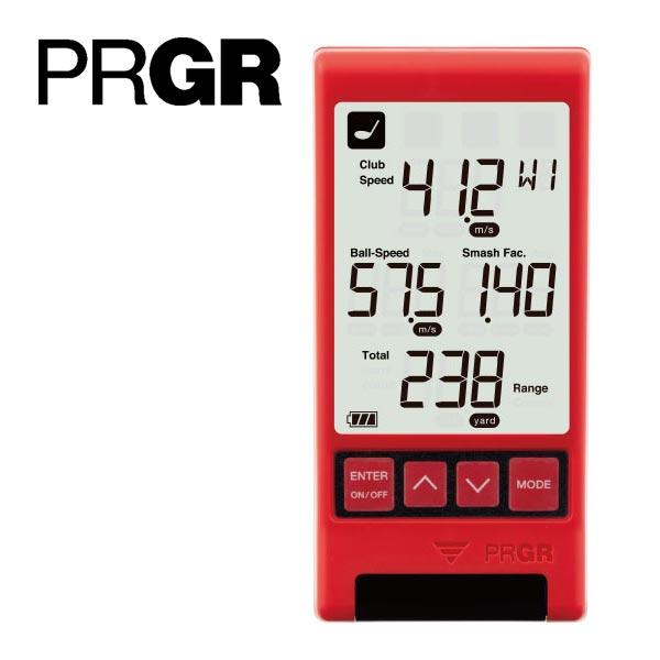 PRGR（プロギア） レッドアイズポケット HS-130 マルチスピード測定器
