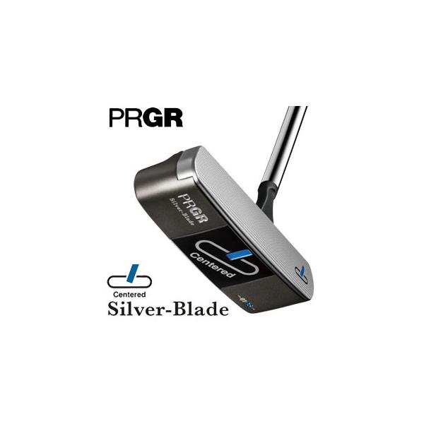 【美品】PRGR Silver-Blade パター SILVER-BLADE プロギア Silver-Blade Centered 01-OS パター