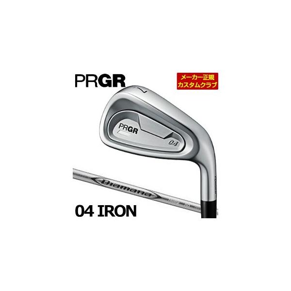 特注カスタムクラブ プロギア 04 アイアン 三菱 ディアマナ THUMP IRON シャフト 単品[I＃5、I＃6] PRGR（プロギア） 特注カスタムクラブ 04 アイアン 三菱 ディアマナ