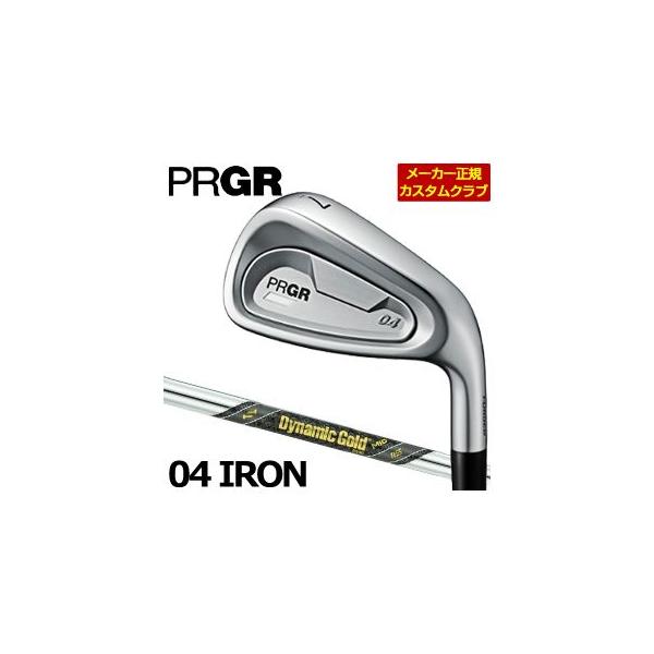 特注カスタムクラブ プロギア 04 アイアン ダイナミックゴールド MID115 シャフト 単品[I＃5、I＃6] PRGR（プロギア） 特注カスタムクラブ 04 アイアン ダイナミック