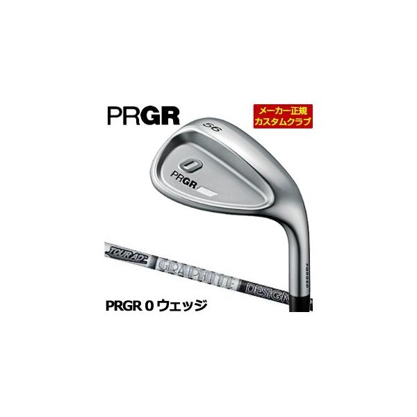 PRGR（プロギア） 特注カスタムクラブ 2024 0 ウェッジ グラファイト