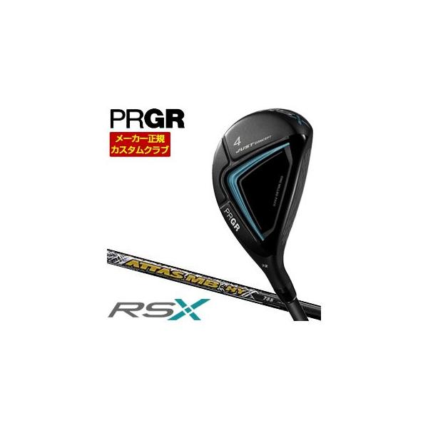 PRGR（プロギア） 特注カスタムクラブ RS ユーティリティ UST Mamiya