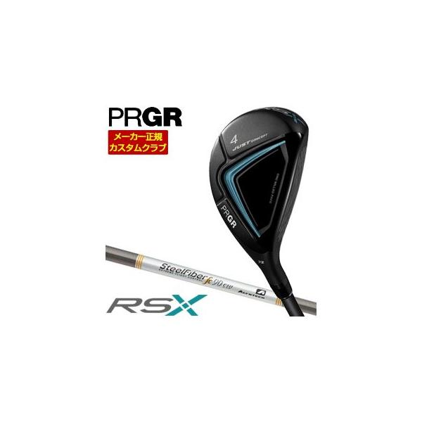 PRGR（プロギア） 特注カスタムクラブ RS ユーティリティ Aerotech