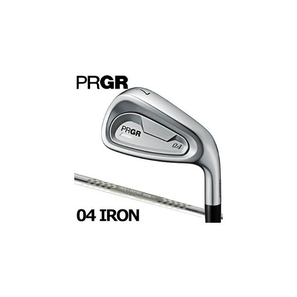 PRGR（プロギア） 04 アイアン 5本セット[＃7-PW、AW] スペック