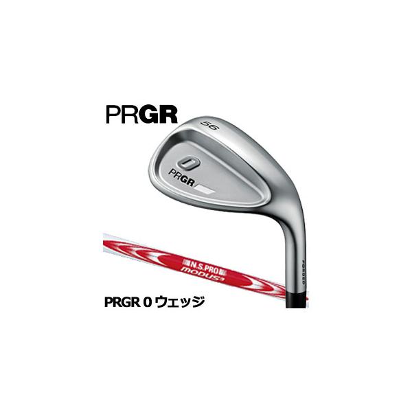 PRGR（プロギア） 0 ウェッジ N.S.PRO MODUS3 TOUR105 シャフト