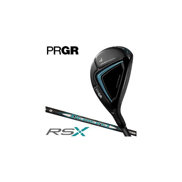 PRGR（プロギア） RS ユーティリティ Diamana FOR PRGR シャフト