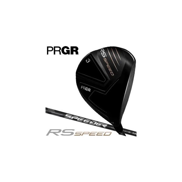 PRGR（プロギア） RS SPEED フェアウェイウッド SPEEDER FOR PRGR