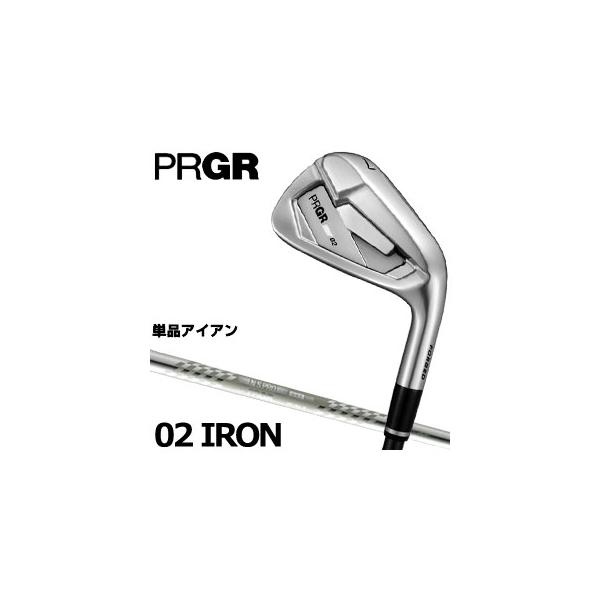 PRGR（プロギア） 2026 02 アイアン 単品[＃4、＃5] スペックスチール