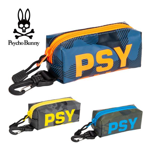 Psycho Bunny（サイコバニー） ボールポーチ カジュアル テクノアーツ