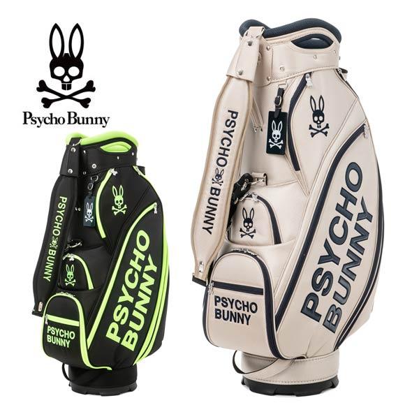 Psycho Bunny（サイコバニー） ゴルフ キャディバッグ カート BLOCK PB
