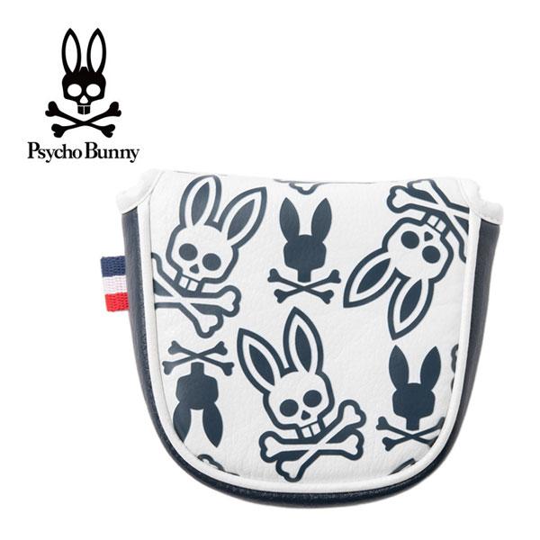 Psycho Bunny（サイコバニー） モノグラム マレット パターカバー