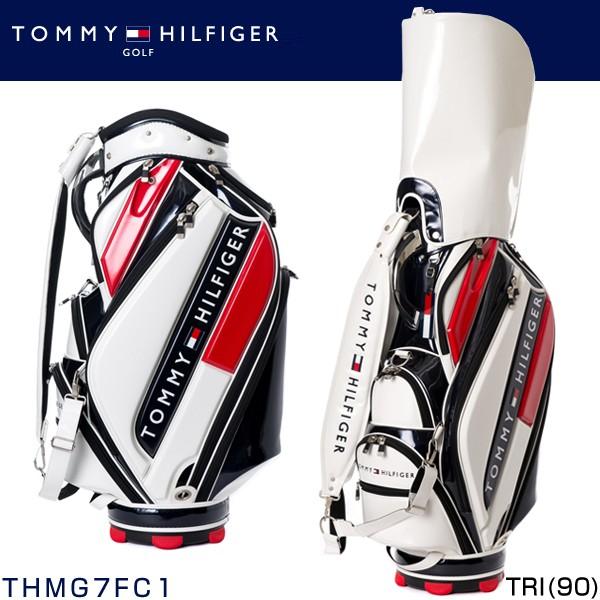 【美品】トミー ヒルフィガー プロタイプ キャディバッグ TOMMY HILFIGER GOLF（トミー ヒルフィガー ゴルフ） トミー