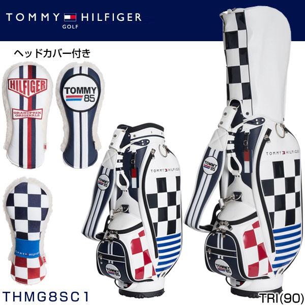 TOMMY HILFIGER GOLF トミー ヒルフィガー ゴルフ ヘッドカバー付き 