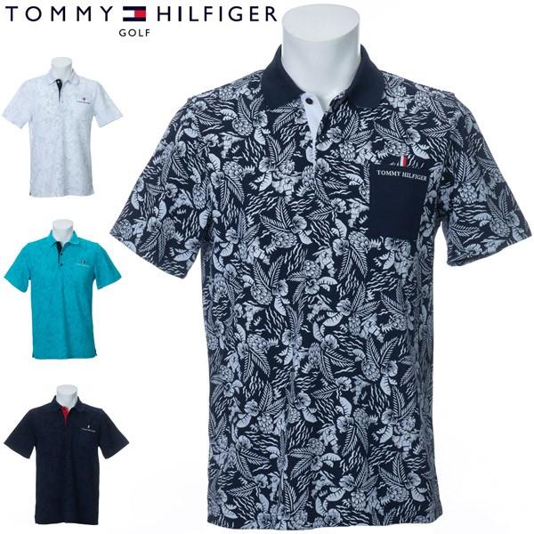 トミーヒルフィガー ゴルフ ウェア メンズ ボタニカル プリンテッド 半袖ポロシャツ Thma033 年春夏モデル M Xl Thsthma033 Greenfil ゴルフウェア専門店 通販 Yahoo ショッピング