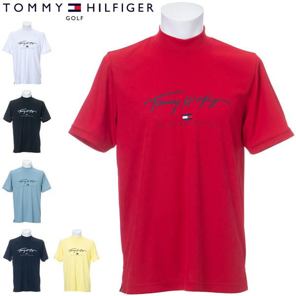 トミーヒルフィガー ゴルフ ウェア メンズ シグネチャー フラッグ 半袖 ハイネックシャツ Thma133 21年春夏モデル M Xl Th21sthma133 Greenfil ゴルフウェア専門店 通販 Yahoo ショッピング