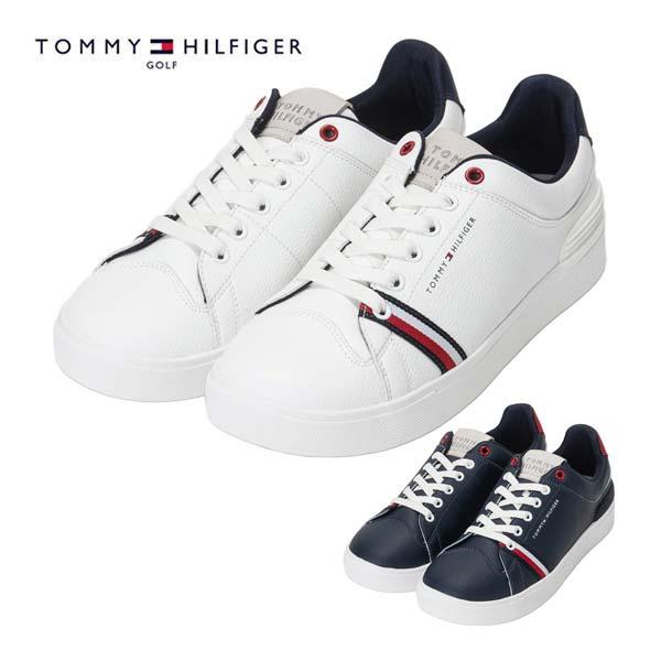 【新品未使用】トミーヒルフィガースパイクレスシューズ (THMS4F) 28ｃｍ TOMMY HILFIGER GOLF（トミー ヒルフィガー ゴルフ） トミー