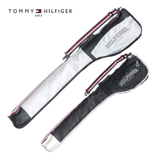 【美品】トミーヒルフィガー ゴルフ クラブケース アーチロゴ 軽量 人気モデル TOMMY HILFIGER GOLF（トミー ヒルフィガー ゴルフ） トミー