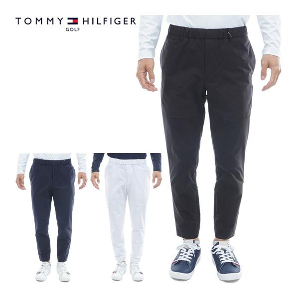 トミーヒルフィガー 撥水 ジョガーパンツ ゴルフウェア メンズ 2025年秋冬モデル M-3L THMA557 TOMMY HILFIGER（トミー・ヒルフィガー） 撥水 ジョガーパンツ ゴルフ