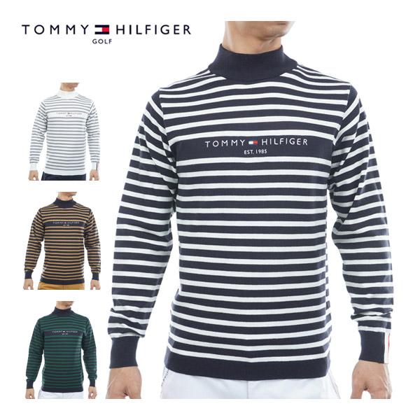 TOMMY HILFIGER（トミー・ヒルフィガー） ボーダー ハイネック ニット 