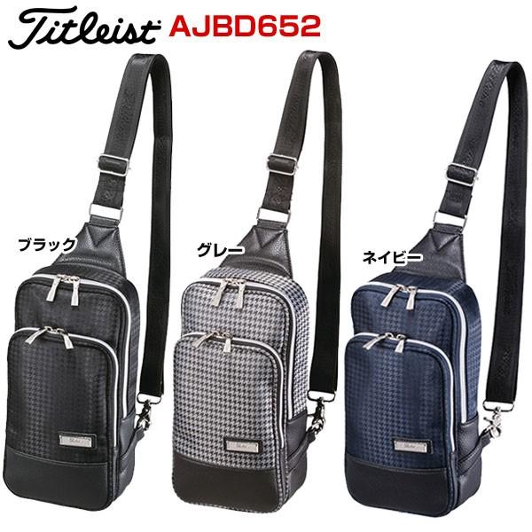 Titleist（タイトリスト） メンズ ボディバッグ AJBD652 : GREENFIL