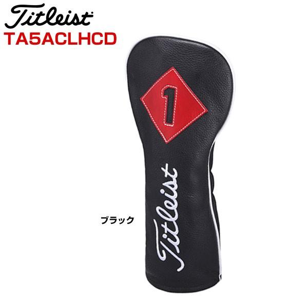 Titleist（タイトリスト） メンズ ドライバー用 レザーヘッドカバー