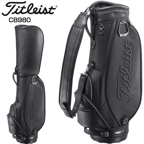 Titleist タイトリスト キャディバッグ 限定 ブラックリミテッド CB980 