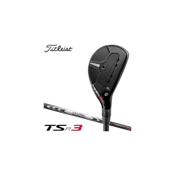T-Series タイトリスト TSR3 ユーティリティメタル N.S. PRO Modus