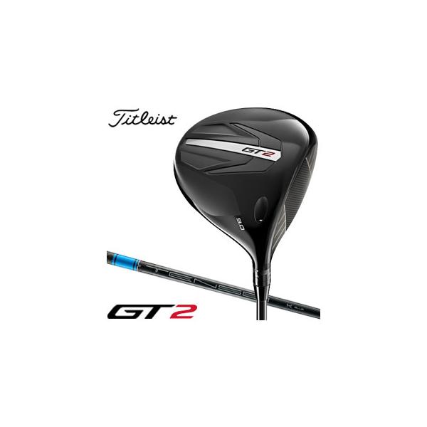 T-Series タイトリスト GT2 ドライバー Tensei 1K Blue 55 シャフト